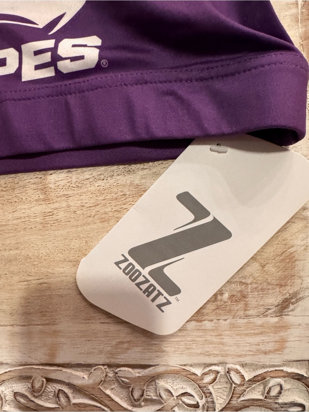 Lopes Women's Purple Tank Top - Picture 3 of 6